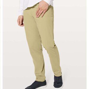 Lululemon ABC Classic Pant 32" Size 34 in Tofino Sand